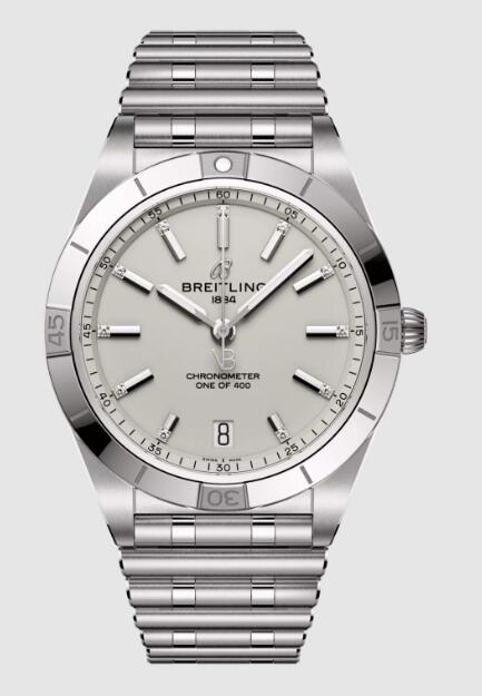 Breitling Chronomat Automatic 36 Victoria Beckham Replica Watch A103801A1G1A1